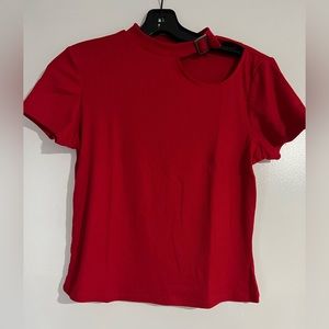 M sizes - Casual red shirt
